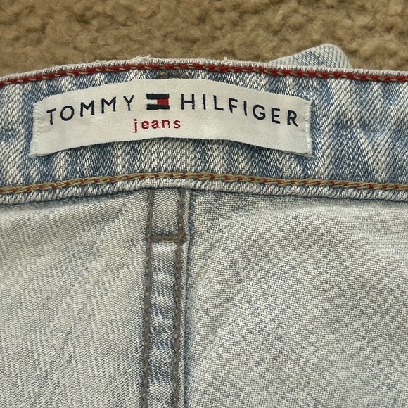 Vintage Tommy Hilfiger Jeans Women’s Size 17x32 Light Wash - Picture 5 of 10